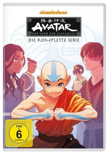 undefined, Avatar - Der Herr der Elemente: Die komplette Serie (DE)