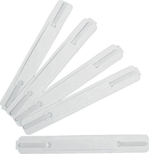 Unbranded, Heftstreifen selbstklebend Weiss 100 Stück