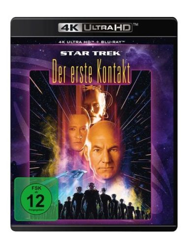 undefined, Star Trek VIII -Der erste Kontakt-4K (DE)