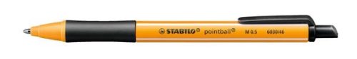 STABILO, STABILO Kugelschreiber pointball 0.5mm 6030/46 schwarz