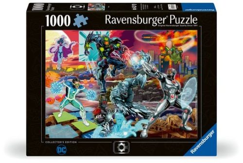 undefined, Ravensburger Puzzle Cyborg Collectors