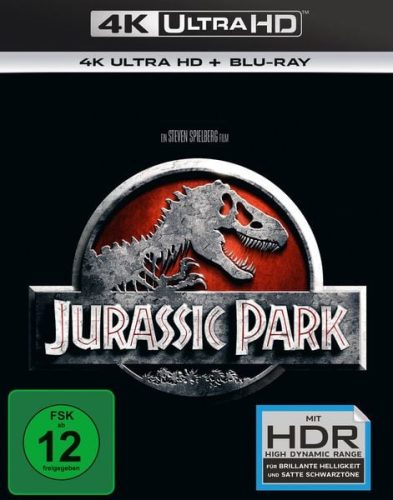 Jurassic Park (4K Ultra HD) (+ Blu-ray)