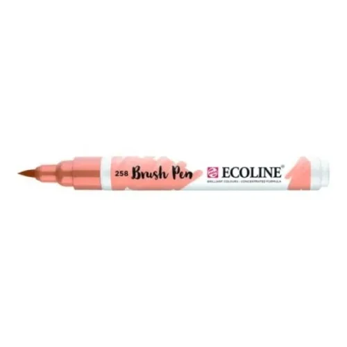 Talens, TALENS Ecoline Brush Pen 11502580 aprikose