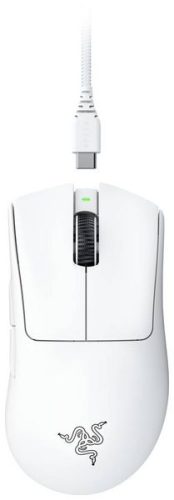 Razer, RAZER Gaming-Maus "DeathAdder V3 Pro white" USB