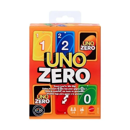 Mattel Games, Mattel Games UNO Zero 7+ Jahre