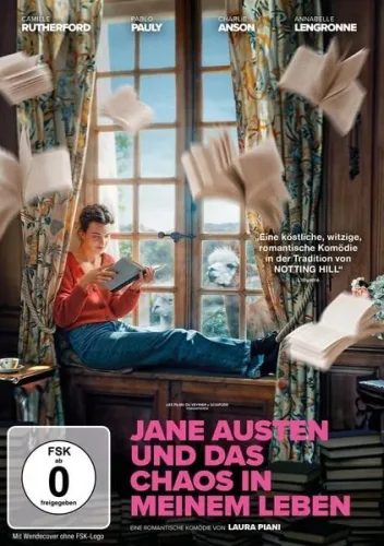 undefined, Jane Austen und das Chaos in meinem Leben (DE)
