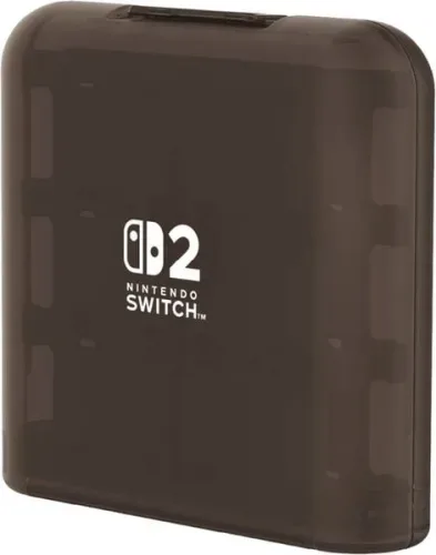 Hori, HORI Nintendo Switch 2 - 24-Game Card Case Aufbewahrungsbox, Schwarz