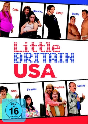 undefined, LITTLE BRITAIN USA: STAFFEL 1 (DE)