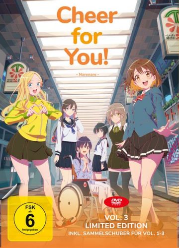 undefined, Cheer for You! Vol. 3 (DE)