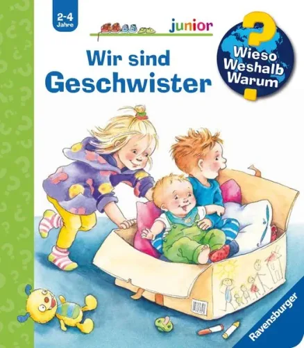 undefined, Ravensburger Kinder-Sachbuch WWW Wir sind Geschwister