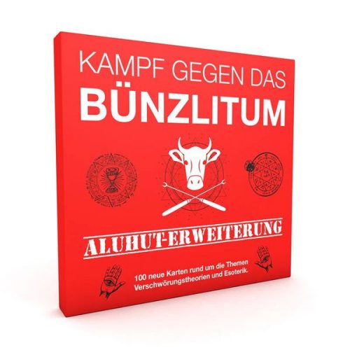 Kampf gegen das Bünzlitum - Aluhut Erweiterung