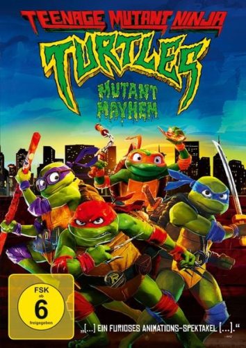 undefined, Teenage Mutant Ninja Turtles: Mutant Mayhem (DE)