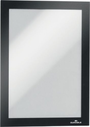 DURABLE, DURABLE Sichtfenster Duraframe 4871/01 schwarz, selbstklebend 2 Stk.