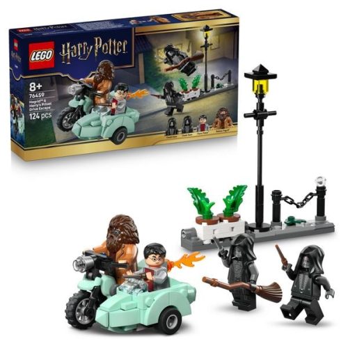 Lego Harry Potter, Lego® Harry Potter? 76459 Hagrids und Harrys Flucht aus dem Ligusterweg 8+ Jahre