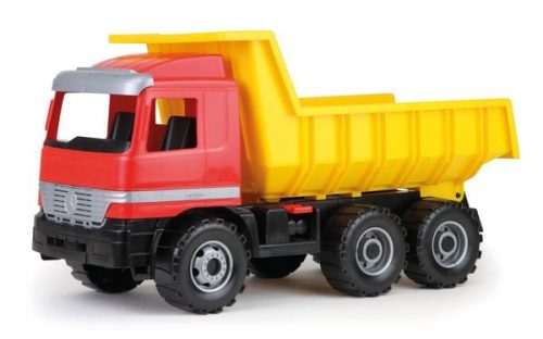 Simm, LENA® 02031 - Giga Trucks, Muldenkipper Actros, Kipplaster, 62 cm