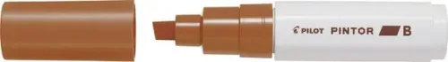 Pilot, PILOT Marker Pintor 8.0mm SW-PT-B-BN braun