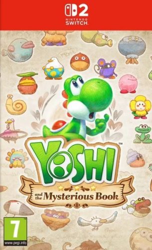 Nintendo, Nintendo - Yoshi and the Mysterious Book [NSW2] (D/F/I), (Switch)