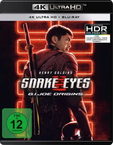 undefined, Snake Eyes: G.I.Joe Origins - 4K (DE)