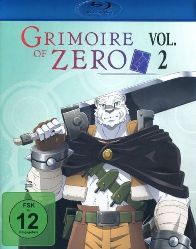 undefined, Grimoire of Zero - Vol. 2 - BR (DE)