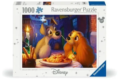 undefined, Ravensburger Puzzle Susi und Strolch 1000 Teile