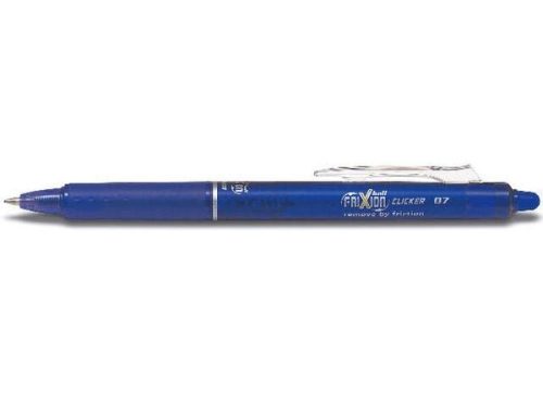 Pilot, Pilot Tintenroller FriXion Ball Clicker 0.4 mm Blau 2270003