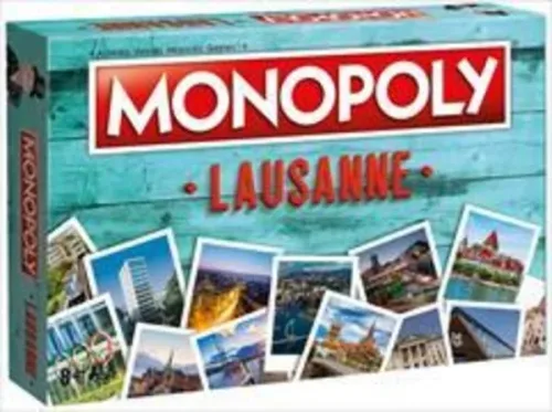 Hasbro, Hasbro Monopoly Lausanne Spiel