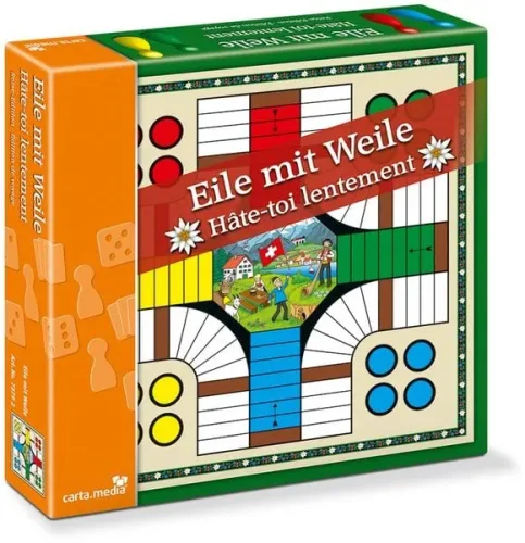 Carta Media, carta.media Eile mit Weile Reiseausgabe (1 Stk)