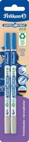 Pelikan, Pelikan Superpirat Tintenlöscher M eco 2 Stück