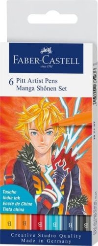 Faber-Castell, Faber-Castell Brushpen PITT