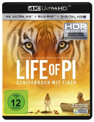 undefined, Life of Pi: Schiffbruch mit Tiger (DE)