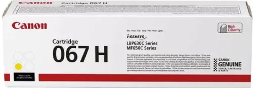 Canon, Canon - Toner 067H  5103C002 Yellow, One Size