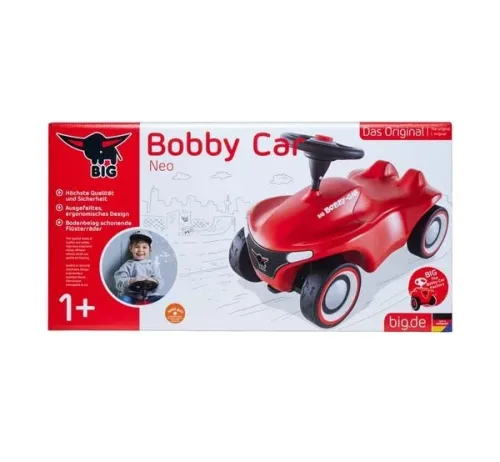 Big, Big - Bobby Car Bobby Car Neo Rot, One Size