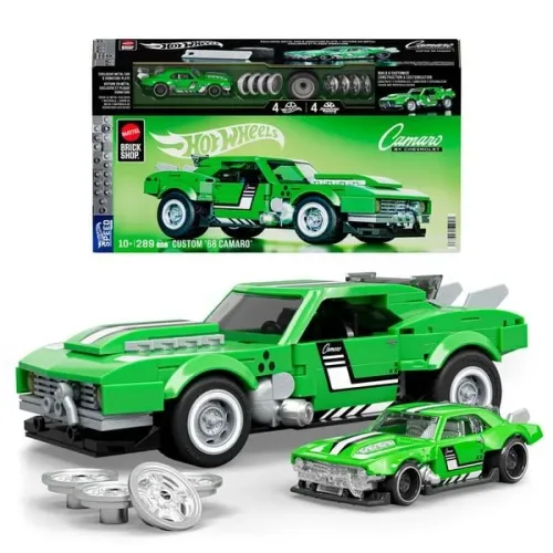 Mattel, Mattel Hot Wheels Building Speed Series Camaro 10+ Jahre