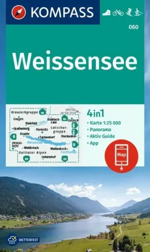 Kompass Verlag, Kompass Verlag WK 60 Weissensee