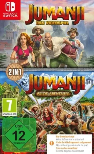Outright Games, Jumanji 1+2 Compilation (CiaB) - Nintendo Switch [Deutsch]