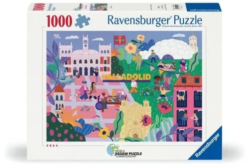 undefined, Ravensburger Puzzle Valladolid