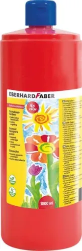 undefined, EBERHARD FABER Deckfarbe 1000ml 575021 geranium rot