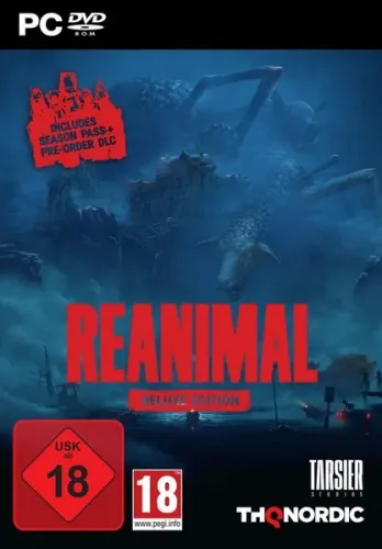 Thq, THQ Spielesoftware "Reanimal Deluxe Edition (Box)" PC