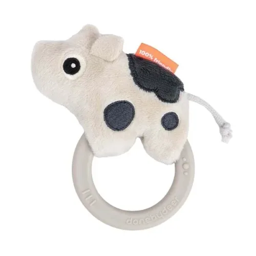 Rassel mit Beißring Dotti Sand