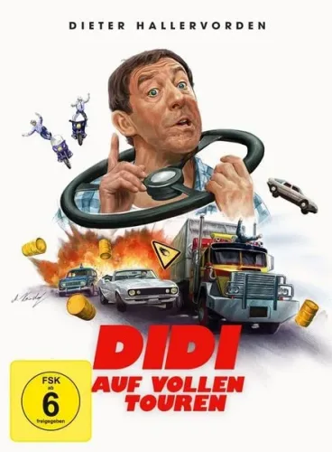 undefined, Didi auf vollen Touren (Mediabook Edition) (DE)