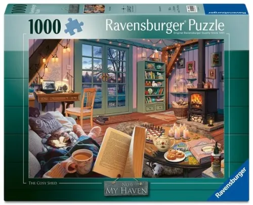 undefined, Ravensburger Puzzle Gemütlicher Gartenschuppen