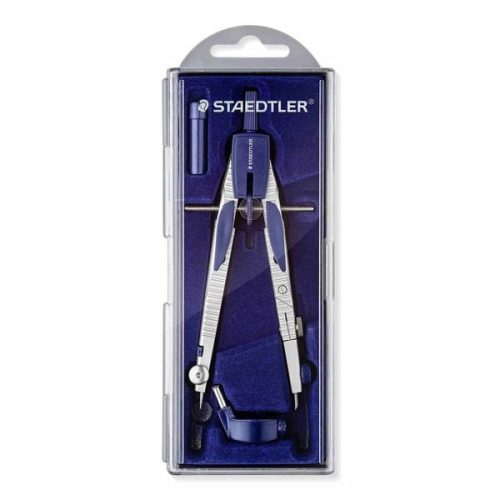 Staedtler, Staedtler Schnellverstellzirkel 553 01 Schnellverstellung Tastenmechanik
