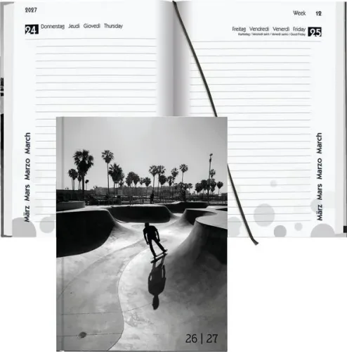 Biella, Biella - Schüleragenda mydiary, 12X16.5CM, Multicolor
