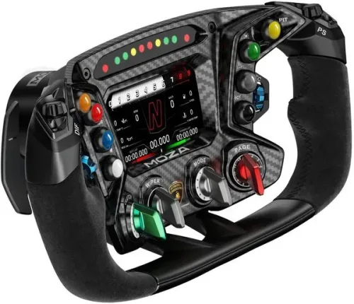 MOZA, MOZA ESSENZA SCV12 Steering Wheel Rennrad Schwarz