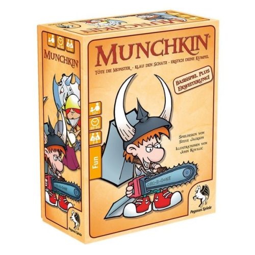 Munchkin 1+2, Kartenspiel