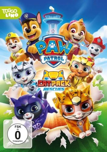 undefined, Paw Patrol - Cat Pack Rescues (DE)