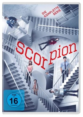 undefined, Scorpion - Die komplette Serie (DE)