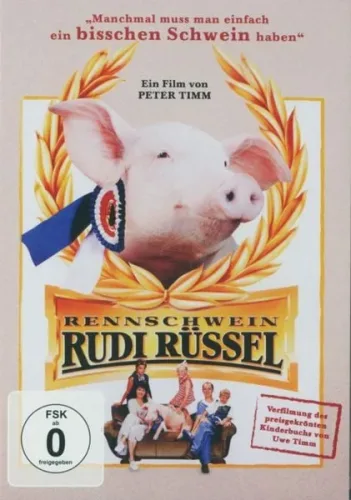 undefined, Rennschwein Rudi Rüssel (DE)
