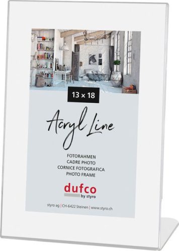 dufco, DUFCO Acryl-Bilderrahmen 13x18cm 1420.60213 hoch