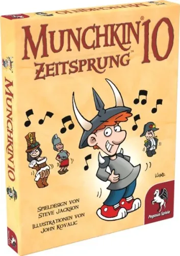 Pegasus, Pegasus Munchkin 10: Zeitsprung, Kartenspiel